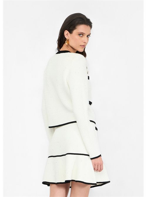 Giacca in lurex® LIU JO | CF5131MS18F/03A21